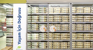 CarrefourSA'dan kafessiz yumurta taahhüdü