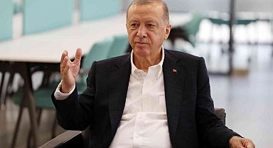 Cumhurbaşkanı Erdoğan, gençlerle bir araya geldi