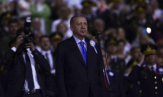 Cumhurbaşkanı Erdoğan: "Amacımız çevremizde bir barış ve iş birliği kuşağı tesis etmektir"