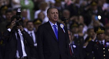 Cumhurbaşkanı Erdoğan: "Amacımız çevremizde bir barış ve iş birliği kuşağı tesis etmektir"