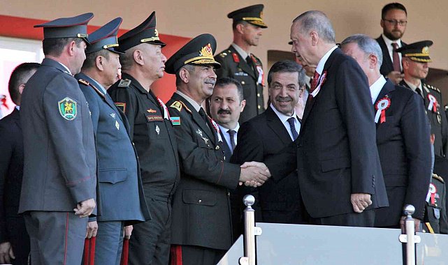Cumhurbaşkanı Erdoğan: "Artık geriden gelen değil, ön alan bir ülke haline geldik"