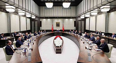 Cumhurbaşkanlığı Kabine Toplantısı sona erdi.