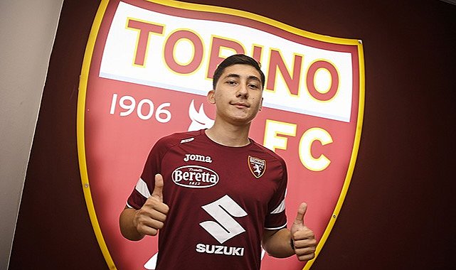 Emirhan İlkhan, Torino formasını giydi