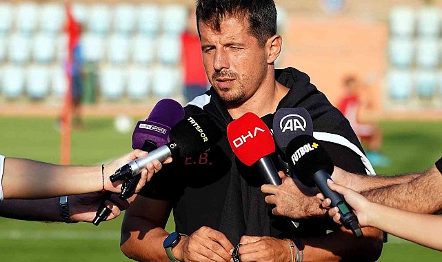 Emre Belözoğlu: "Her maçı kazanmak için oynayacağız"