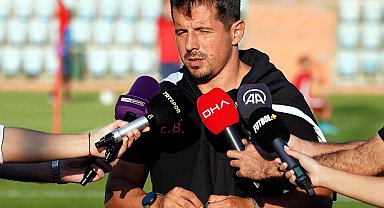 Emre Belözoğlu: "Her maçı kazanmak için oynayacağız"