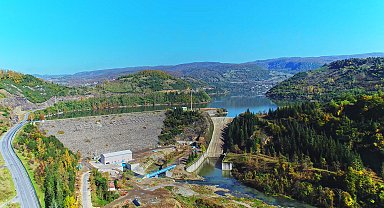 Erdemir Enerji'nin Kızılcapınar Hidroelektrik Santrali resmi olarak açıldı