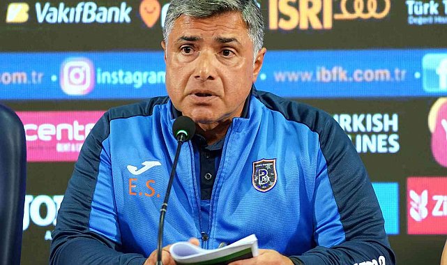 Erdinç Sözer: "İyi bir netice alarak tur atlamak istiyoruz"