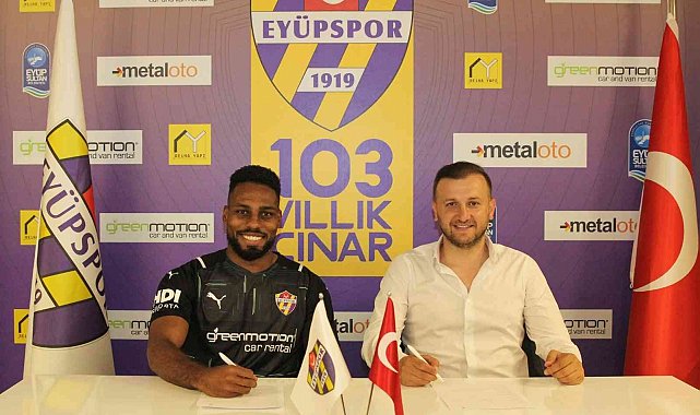 Eyüpspor, Luccas Claro'yu kadrosuna kattı
