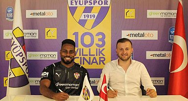 Eyüpspor, Luccas Claro'yu kadrosuna kattı