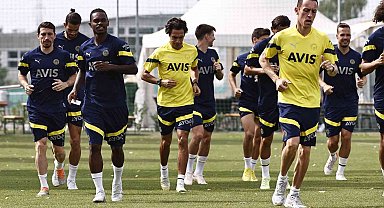Fenerbahçe, Adana Demirspor maçı hazırlıklarına Viyana'da başladı
