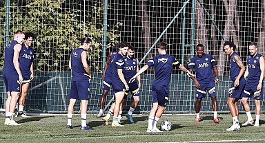 Fenerbahçe, Adana Demirspor maçı hazırlıklarını tamamladı