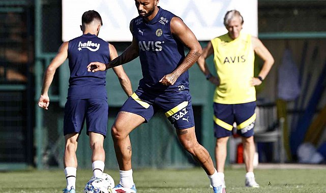 Fenerbahçe, Austria Wien maçı hazırlıklarına başladı