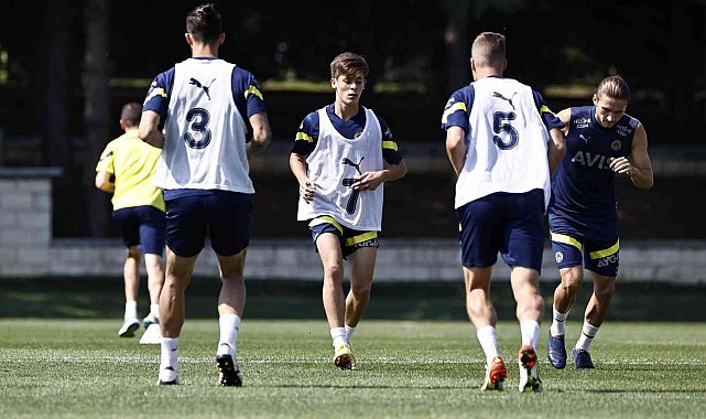 Fenerbahçe, Austria Wien maçı hazırlıklarını sürdürdü