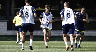 Fenerbahçe, Austria Wien maçı hazırlıklarını sürdürdü