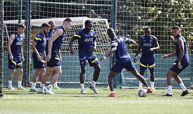 Fenerbahçe, Konyaspor maçı hazırlıklarını sürdürdü