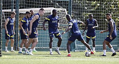 Fenerbahçe, Konyaspor maçı hazırlıklarını sürdürdü