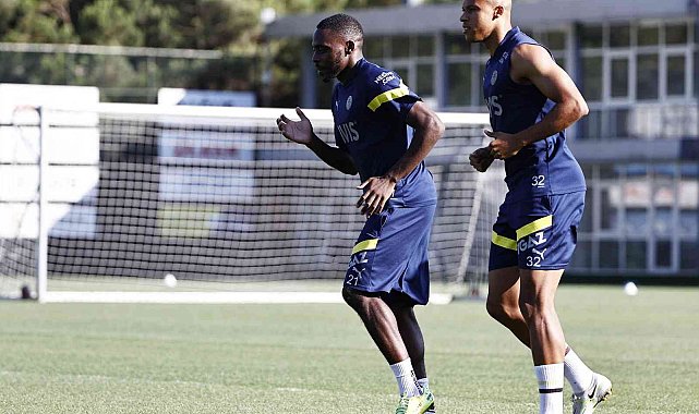 Fenerbahçe, Slovacko maçının hazırlıklarına başladı