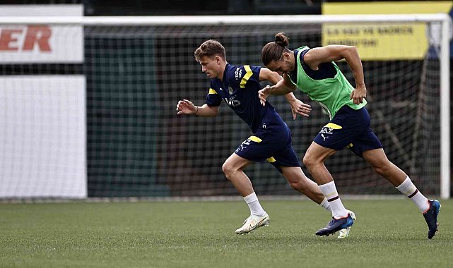 Fenerbahçe, Slovacko maçının hazırlıklarını sürdürdü