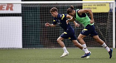 Fenerbahçe, Slovacko maçının hazırlıklarını sürdürdü