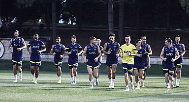 Fenerbahçe'de, Austria Wien maçı hazırlıkları başladı