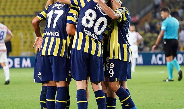 Fenerbahçe'den farklı galibiyet