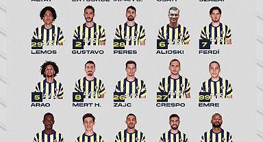 Fenerbahçe'nin Konyaspor maçı kamp kadrosu belli oldu