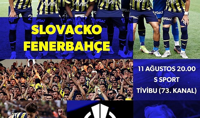 Fenerbahçe'nin tur mücadelesi Tivibu'da ekrana gelecek