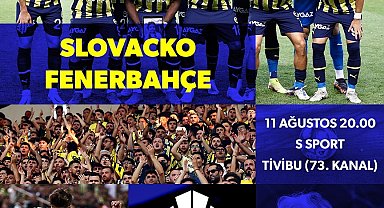Fenerbahçe'nin tur mücadelesi Tivibu'da ekrana gelecek