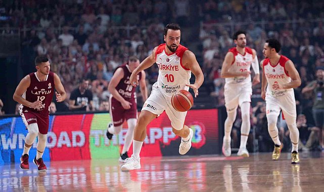FIBA 2023 Dünya Kupası Avrupa Elemeleri: Letonya: 111 - Türkiye: 85
