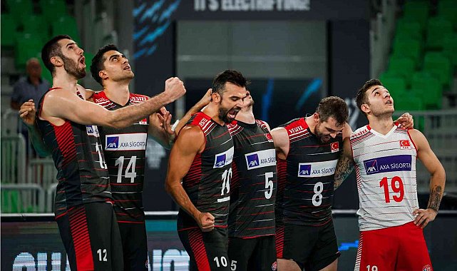 FIVB Dünya Şampiyonası: Türkiye: 3 - Çin: 0