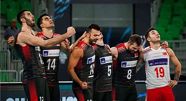 FIVB Dünya Şampiyonası: Türkiye: 3 - Çin: 0