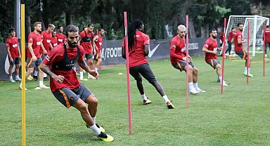 Galatasaray, Giresunspor maçı hazırlıklarına sürdürdü