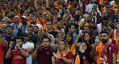 Galatasaray - Giresunspor maçını 45 bin 484 taraftar izledi