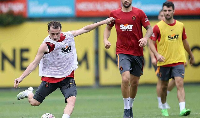 Galatasaray, Trabzonspor maçı hazırlıklarını sürdürdü