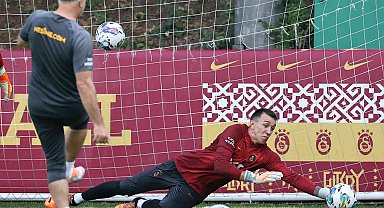 Galatasaray, Trabzonspor maçı hazırlıklarını tamamladı