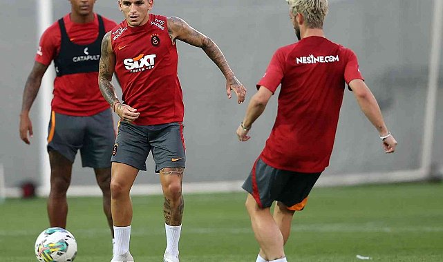 Galatasaray, Ümraniyespor maçı hazırlıklarını sürdürdü