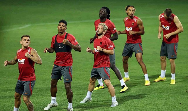 Galatasaray, Ümraniyespor maçı hazırlıklarını tamamladı
