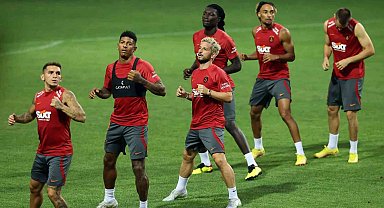 Galatasaray, Ümraniyespor maçı hazırlıklarını tamamladı