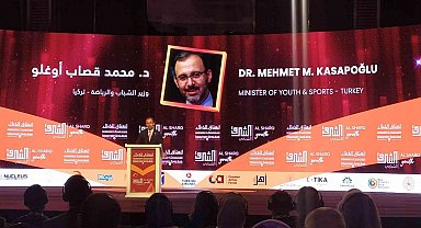 Gençlik ve Spor Bakanı Kasapoğlu, Al Sharq Uluslararası Gençlik Konferansı'na katıldı