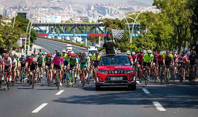 Granfondo heyecanı Başkent'te yaşandı