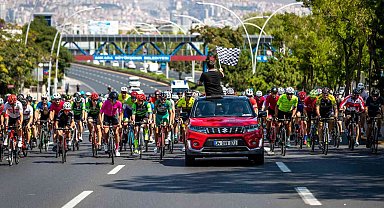 Granfondo heyecanı Başkent'te yaşandı