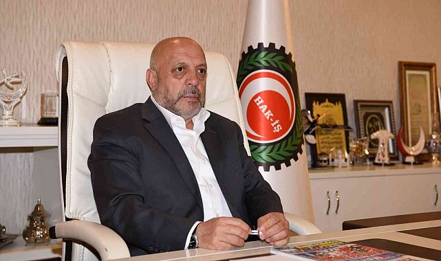 Hak-İş, Hazine ve Maliye Bakanlığından gelir vergisi dilimlerinin ara dönemde artırılmasını talep etti