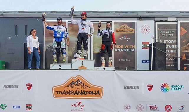 Hatay'dan start alan TransAnatolia Rallisi sona erdi