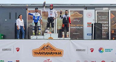 Hatay'dan start alan TransAnatolia Rallisi sona erdi