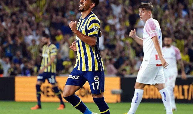 İrfan Can Kahveci yıldızlaştı