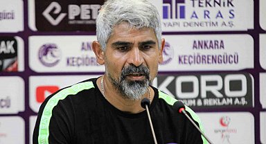 İsmet Taşdemir: "Erken gelen gol işimizi kolaylaştırdı"