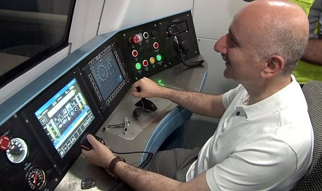 İstanbul Havalimanı metrosunun Kasım'da açılması hedefleniyor
