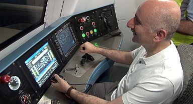 İstanbul Havalimanı metrosunun Kasım'da açılması hedefleniyor