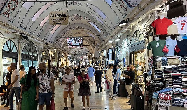 İstanbul, yabancı turist rakamlarında 10 yılın zirvesinde