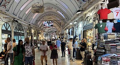 İstanbul, yabancı turist rakamlarında 10 yılın zirvesinde